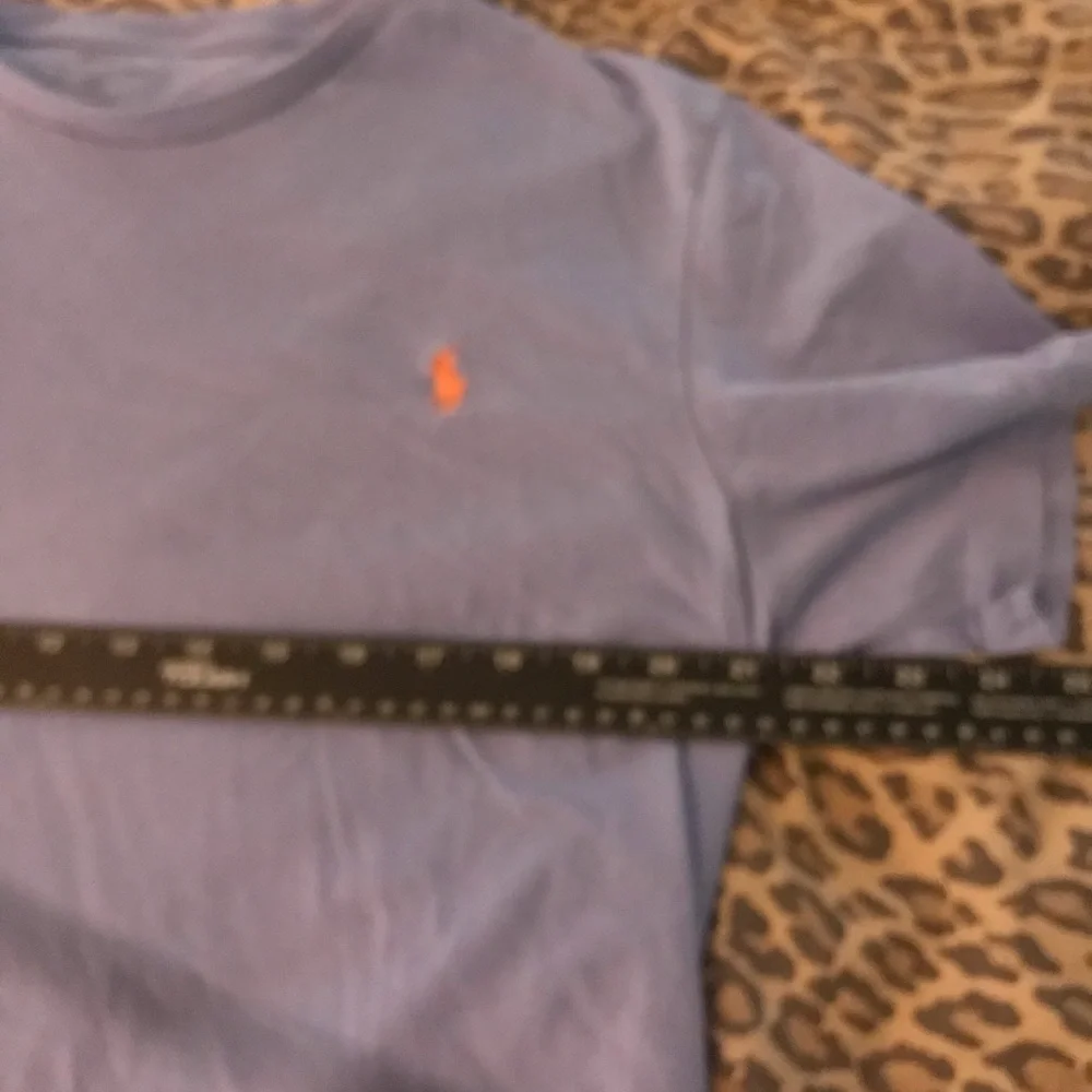 Ralph Lauren size XL T-shirt light blue or periwinkle crew neck tee